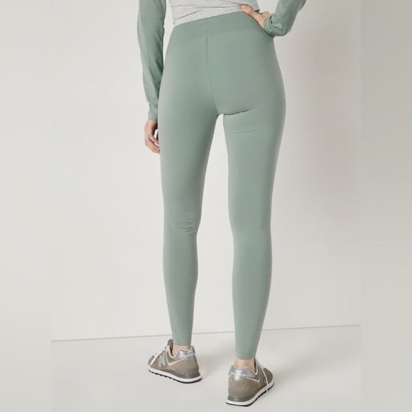 Victoria’s Secret PINK Gray Ruched Leggings - Picture 9 of 11